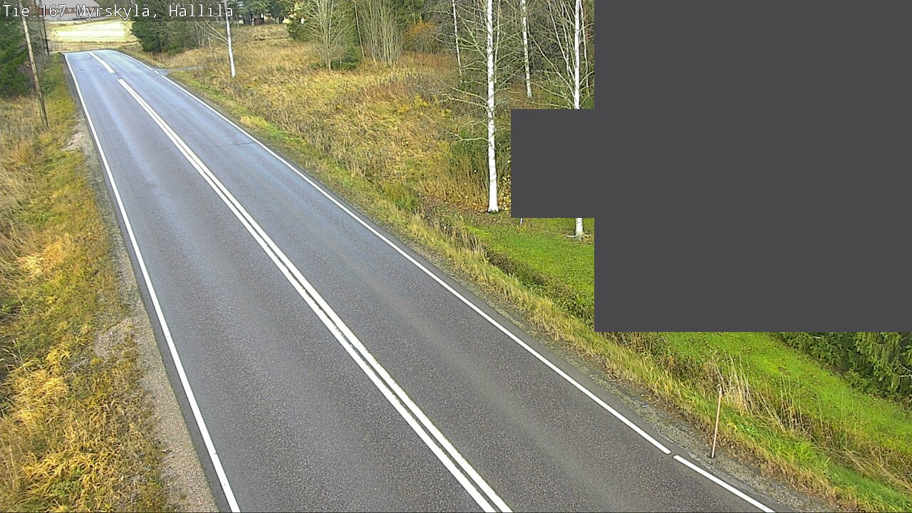 Kelikamerat Kuva Tie 167 Myrskylä, Hallila, Myrskylä, Uusimaa
