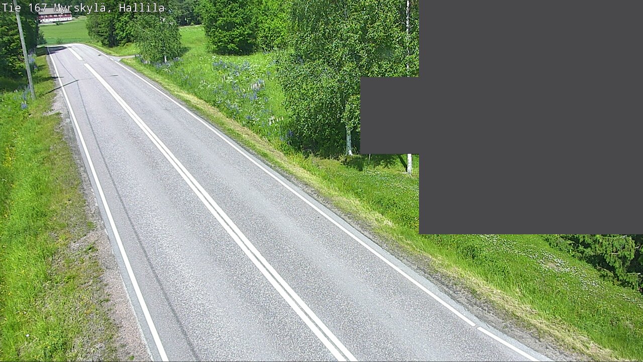 Kelikamerat Kuva Tie 167 Myrskylä, Hallila, Myrskylä, Uusimaa