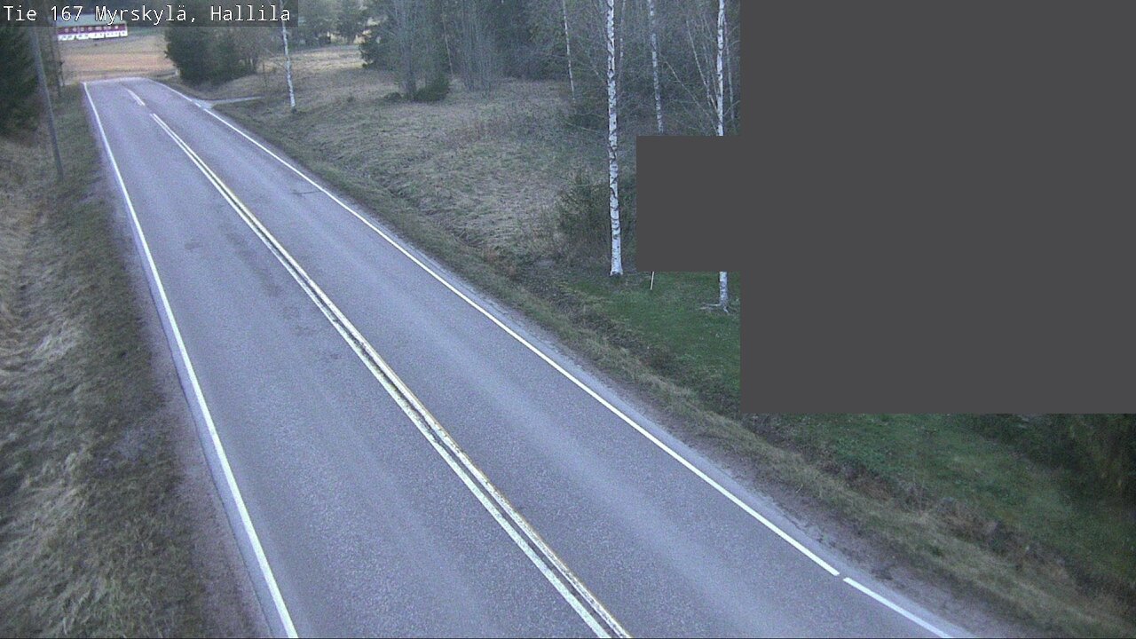 Kelikamerat Kuva Tie 167 Myrskylä, Hallila, Myrskylä, Uusimaa