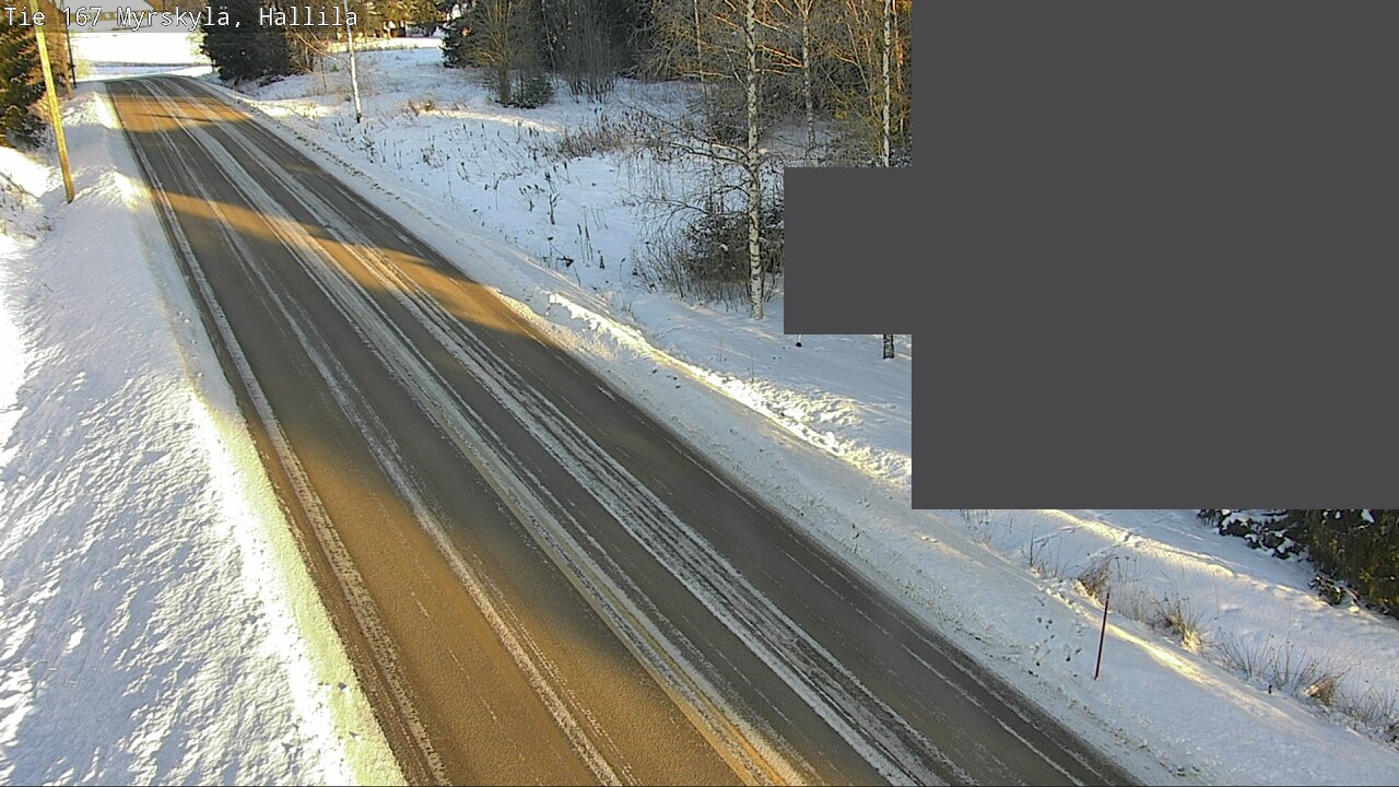 Kelikamerat Kuva Tie 167 Myrskylä, Hallila, Myrskylä, Uusimaa