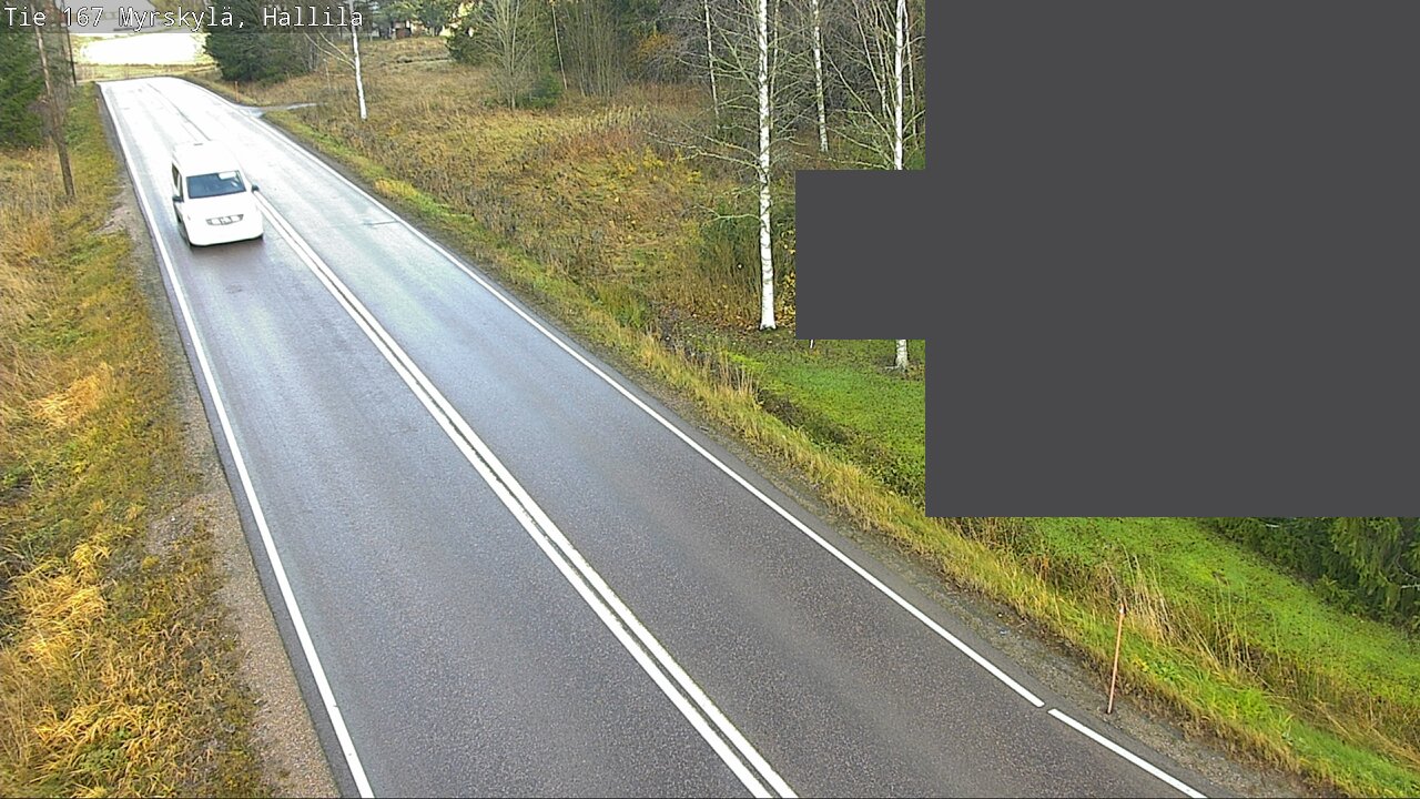 Kelikamerat Kuva Tie 167 Myrskylä, Hallila, Myrskylä, Uusimaa
