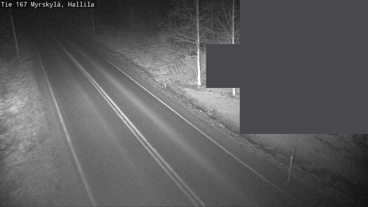 Weather Camera Image Väg 167 Myrskylä, Hallila, Myrskylä, Uusimaa