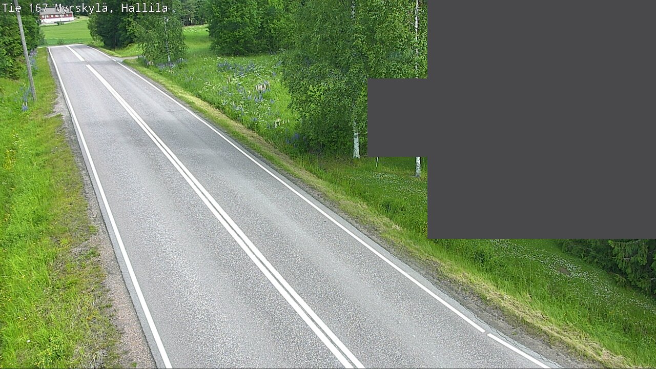 Kelikamerat Kuva Tie 167 Myrskylä, Hallila, Myrskylä, Uusimaa
