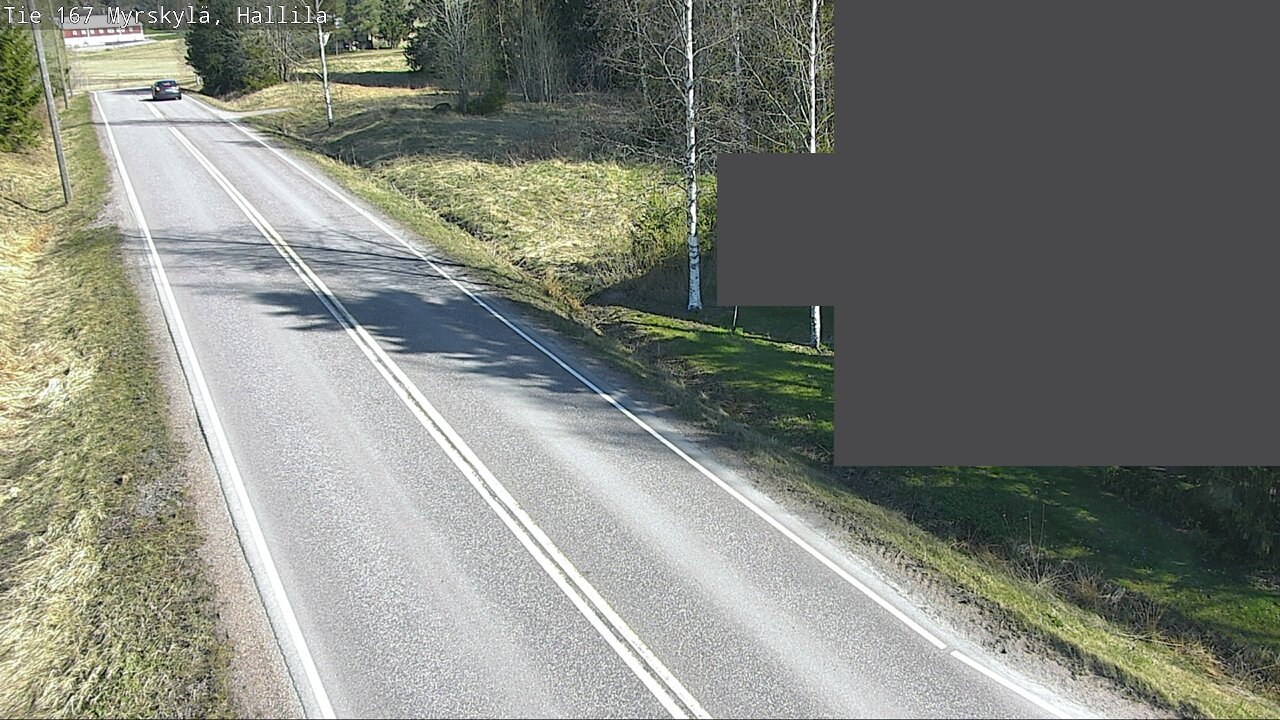 Kelikamerat Kuva Tie 167 Myrskylä, Hallila, Myrskylä, Uusimaa
