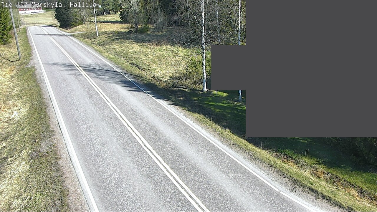 Kelikamerat Kuva Tie 167 Myrskylä, Hallila, Myrskylä, Uusimaa