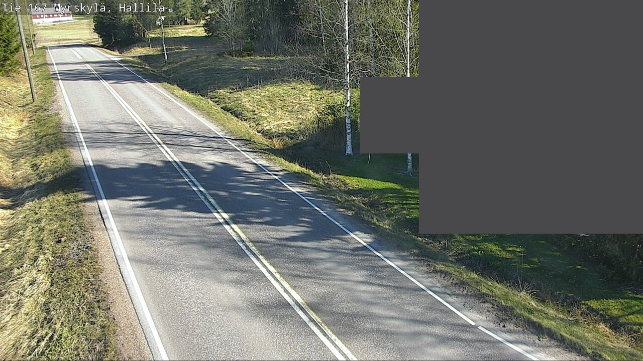 Kelikamerat Kuva Tie 167 Myrskylä, Hallila, Myrskylä, Uusimaa