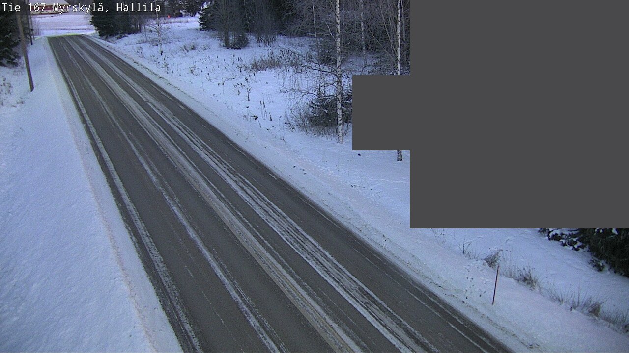 Kelikamerat Kuva Tie 167 Myrskylä, Hallila, Myrskylä, Uusimaa