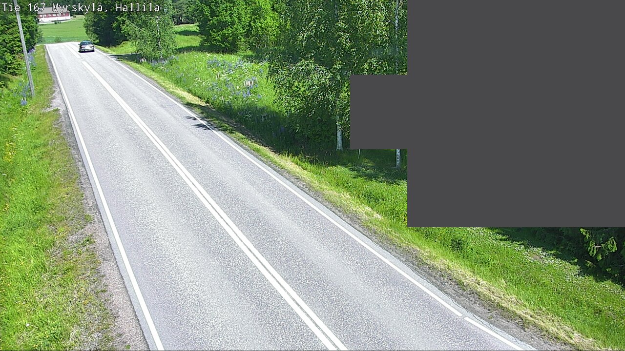 Kelikamerat Kuva Tie 167 Myrskylä, Hallila, Myrskylä, Uusimaa