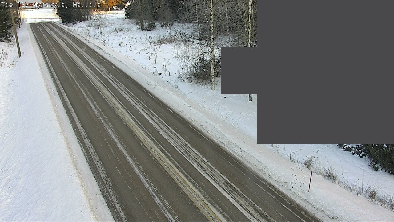 Kelikamerat Kuva Tie 167 Myrskylä, Hallila, Myrskylä, Uusimaa