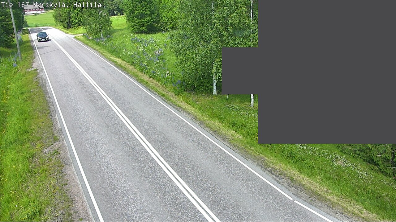 Kelikamerat Kuva Tie 167 Myrskylä, Hallila, Myrskylä, Uusimaa