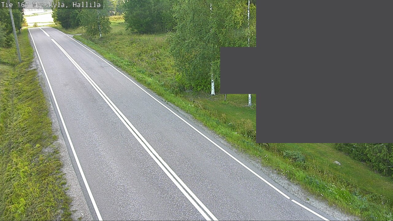 Weather Camera Image Road 167 Myrskylä, Hallila, Myrskylä, Uusimaa