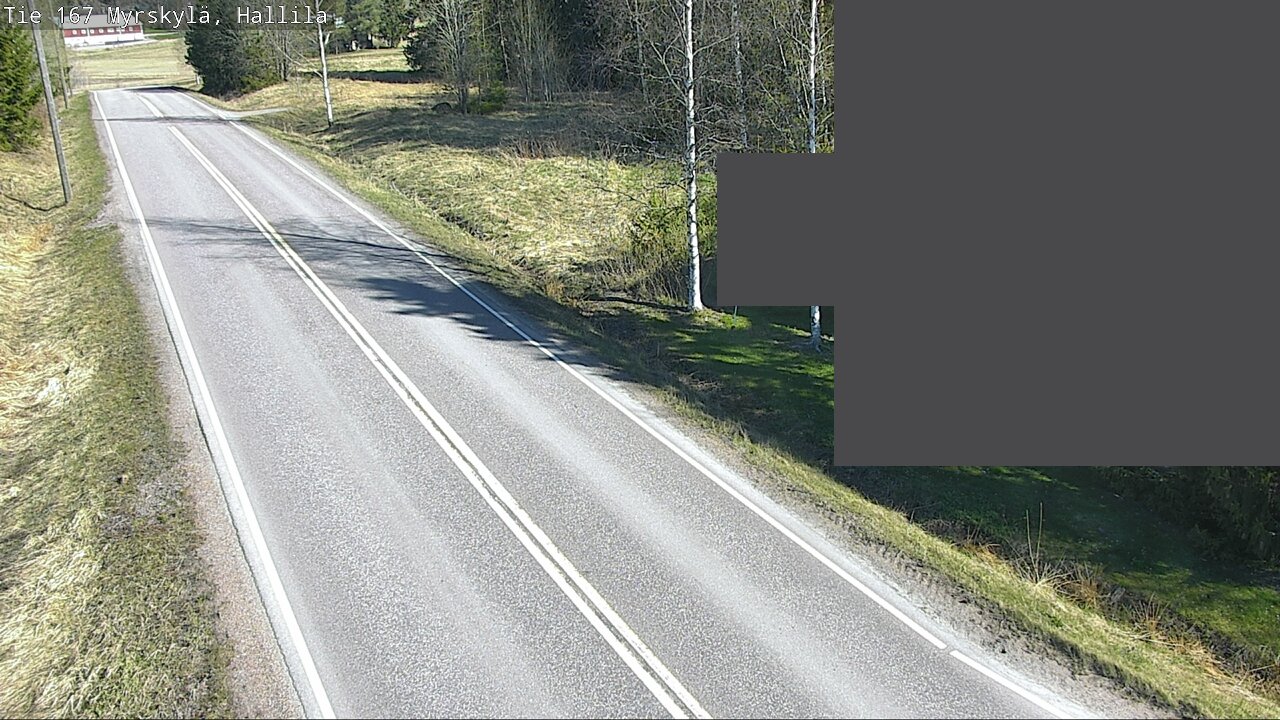 Kelikamerat Kuva Tie 167 Myrskylä, Hallila, Myrskylä, Uusimaa