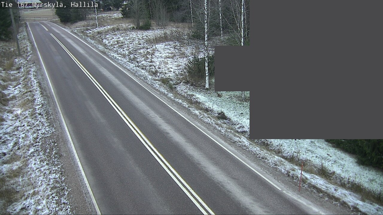 Kelikamerat Kuva Tie 167 Myrskylä, Hallila, Myrskylä, Uusimaa