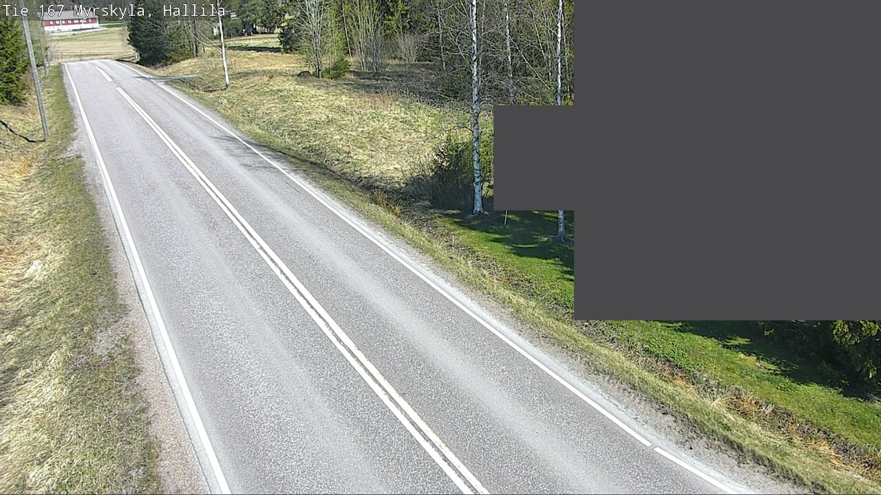 Kelikamerat Kuva Tie 167 Myrskylä, Hallila, Myrskylä, Uusimaa