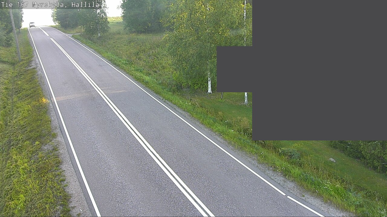 Weather Camera Image Road 167 Myrskylä, Hallila, Myrskylä, Uusimaa