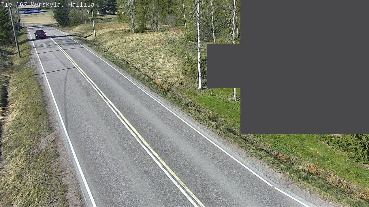 Kelikamerat Kuva Tie 167 Myrskylä, Hallila, Myrskylä, Uusimaa