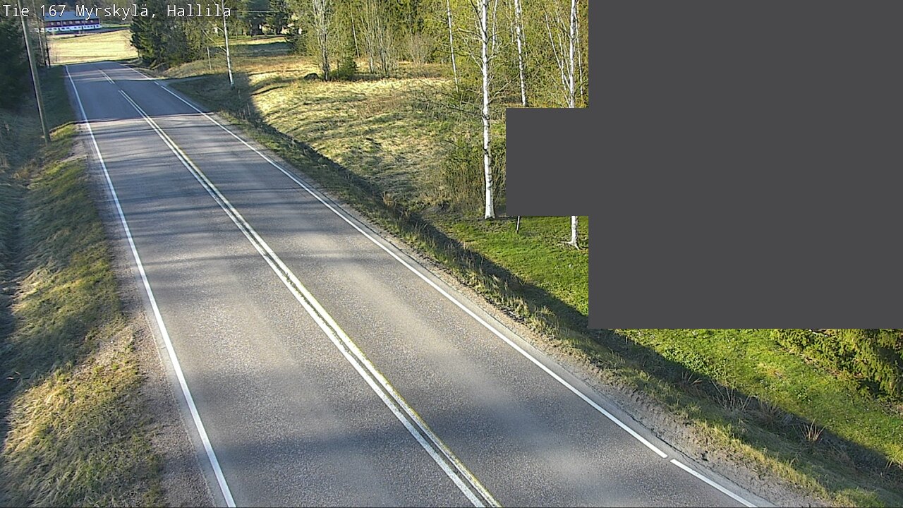 Kelikamerat Kuva Tie 167 Myrskylä, Hallila, Myrskylä, Uusimaa