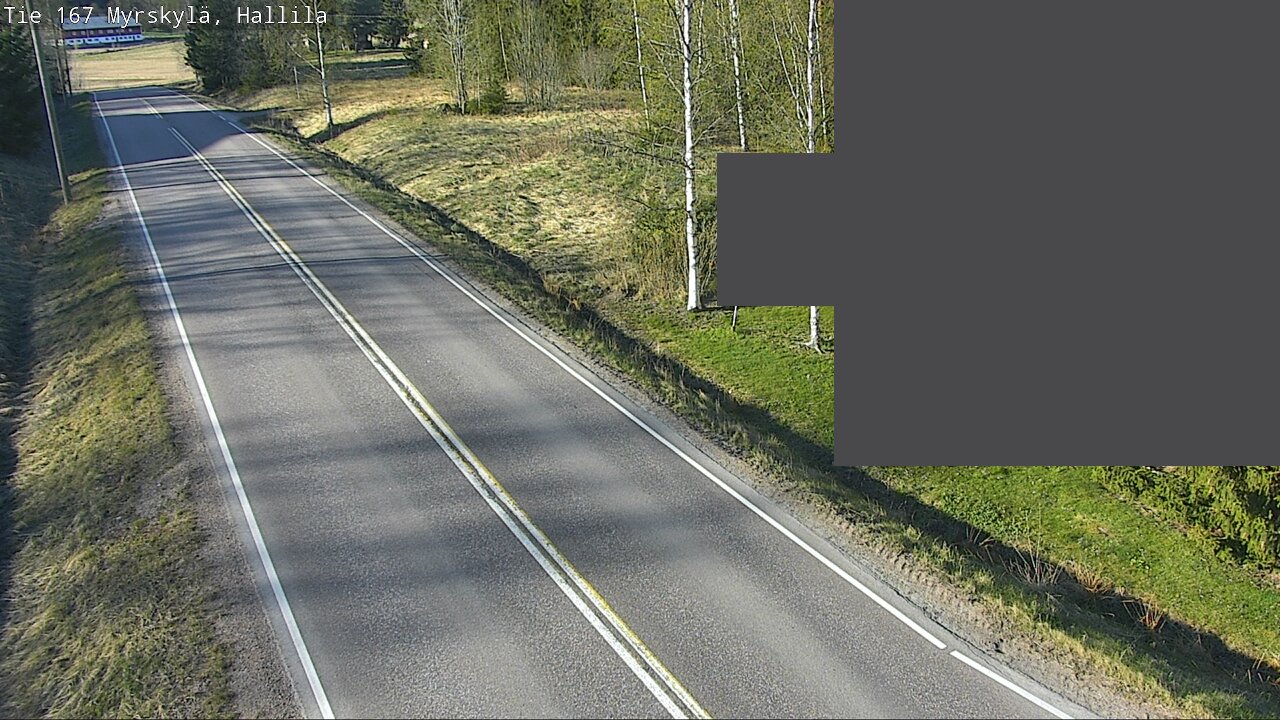 Kelikamerat Kuva Tie 167 Myrskylä, Hallila, Myrskylä, Uusimaa