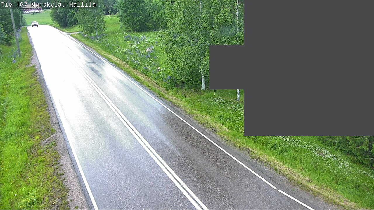 Kelikamerat Kuva Tie 167 Myrskylä, Hallila, Myrskylä, Uusimaa