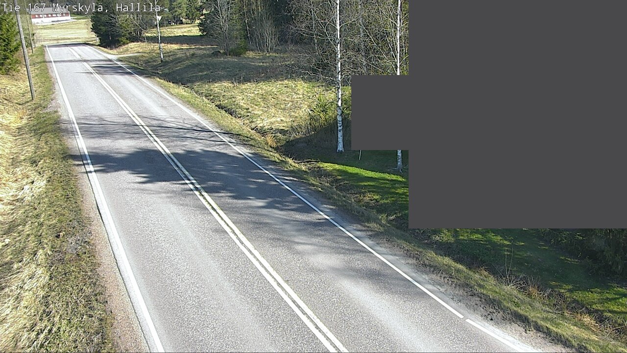 Kelikamerat Kuva Tie 167 Myrskylä, Hallila, Myrskylä, Uusimaa