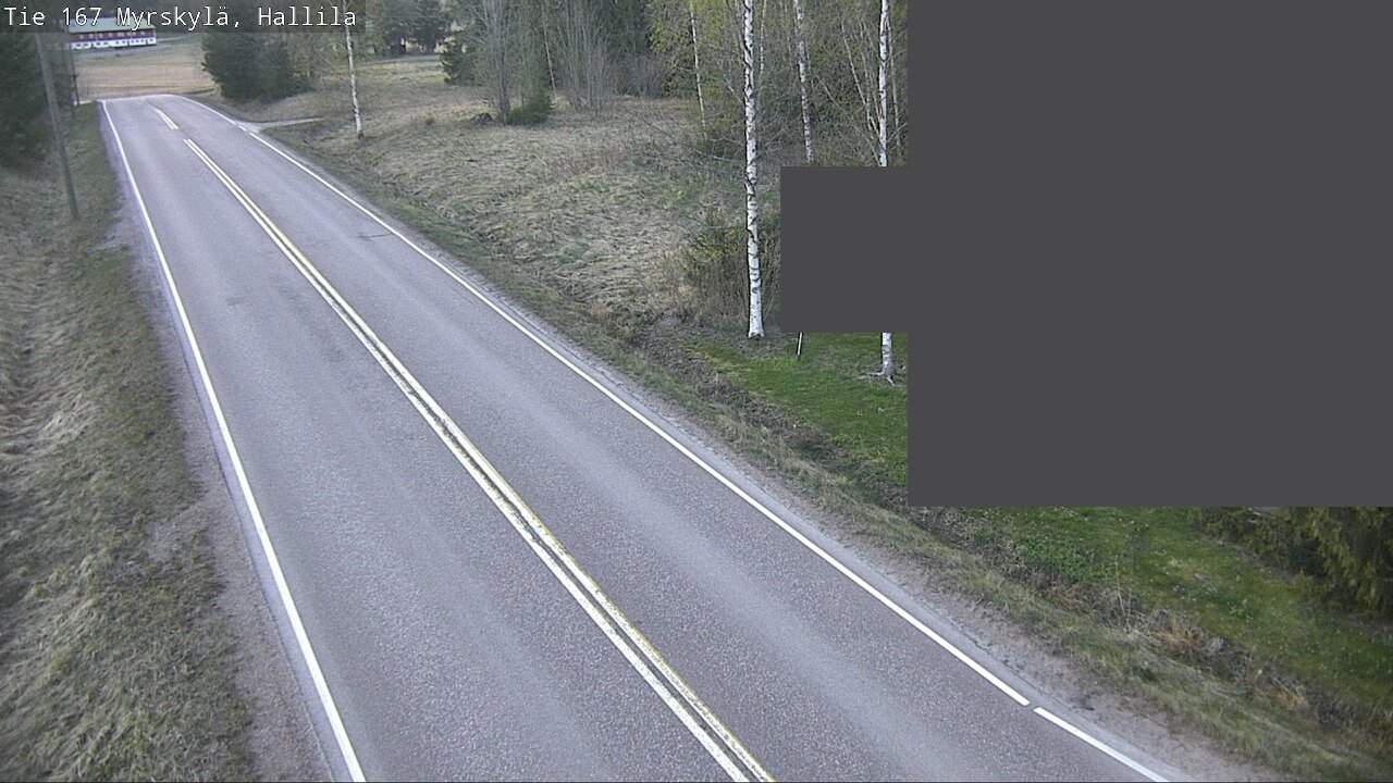 Kelikamerat Kuva Tie 167 Myrskylä, Hallila, Myrskylä, Uusimaa
