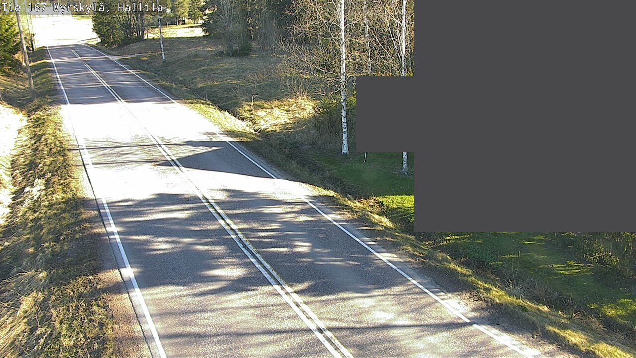 Kelikamerat Kuva Tie 167 Myrskylä, Hallila, Myrskylä, Uusimaa