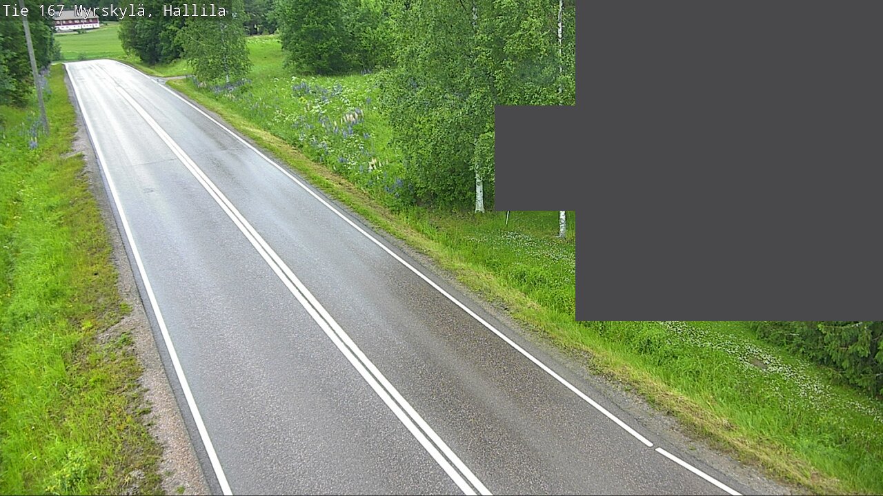 Kelikamerat Kuva Tie 167 Myrskylä, Hallila, Myrskylä, Uusimaa