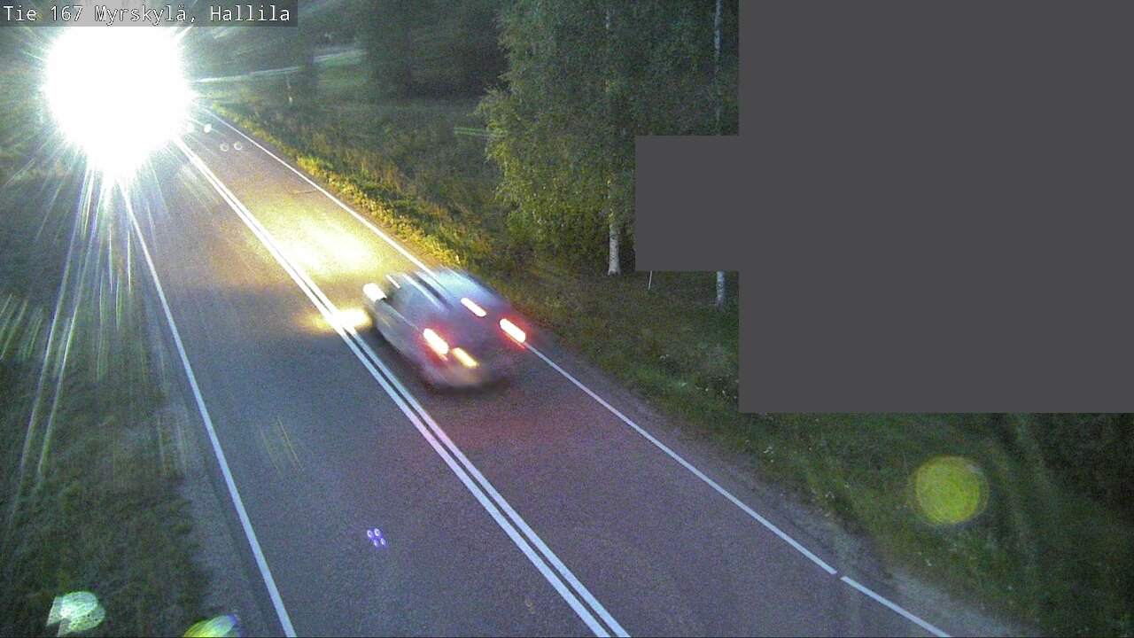 Kelikamerat Kuva Tie 167 Myrskylä, Hallila, Myrskylä, Uusimaa