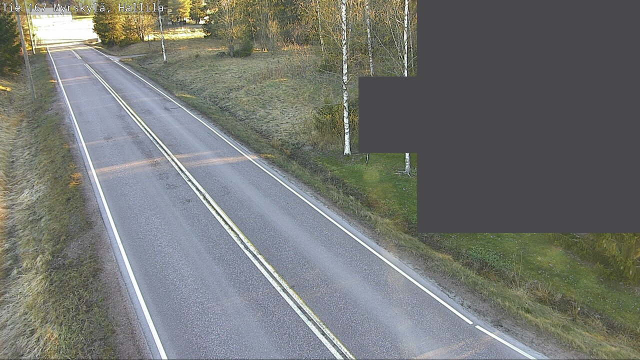 Kelikamerat Kuva Tie 167 Myrskylä, Hallila, Myrskylä, Uusimaa