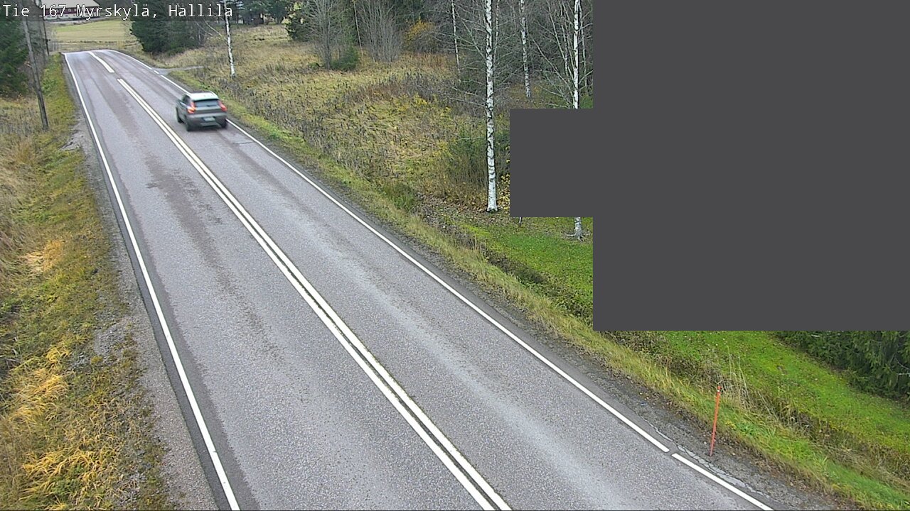 Kelikamerat Kuva Tie 167 Myrskylä, Hallila, Myrskylä, Uusimaa