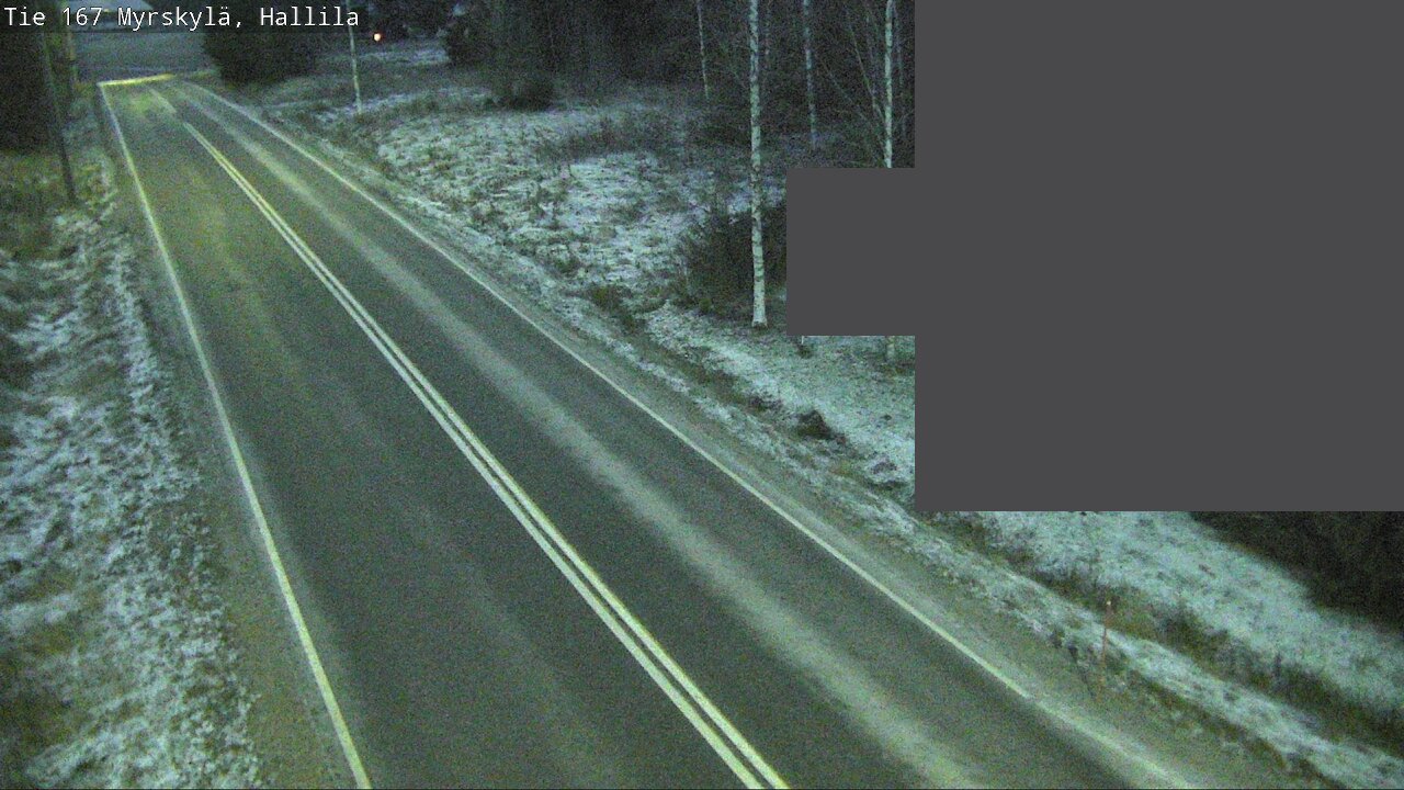 Kelikamerat Kuva Tie 167 Myrskylä, Hallila, Myrskylä, Uusimaa