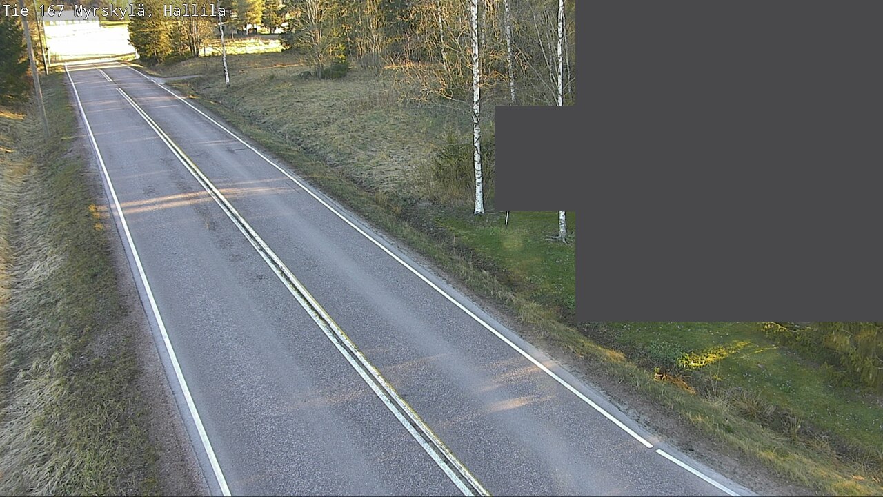 Kelikamerat Kuva Tie 167 Myrskylä, Hallila, Myrskylä, Uusimaa