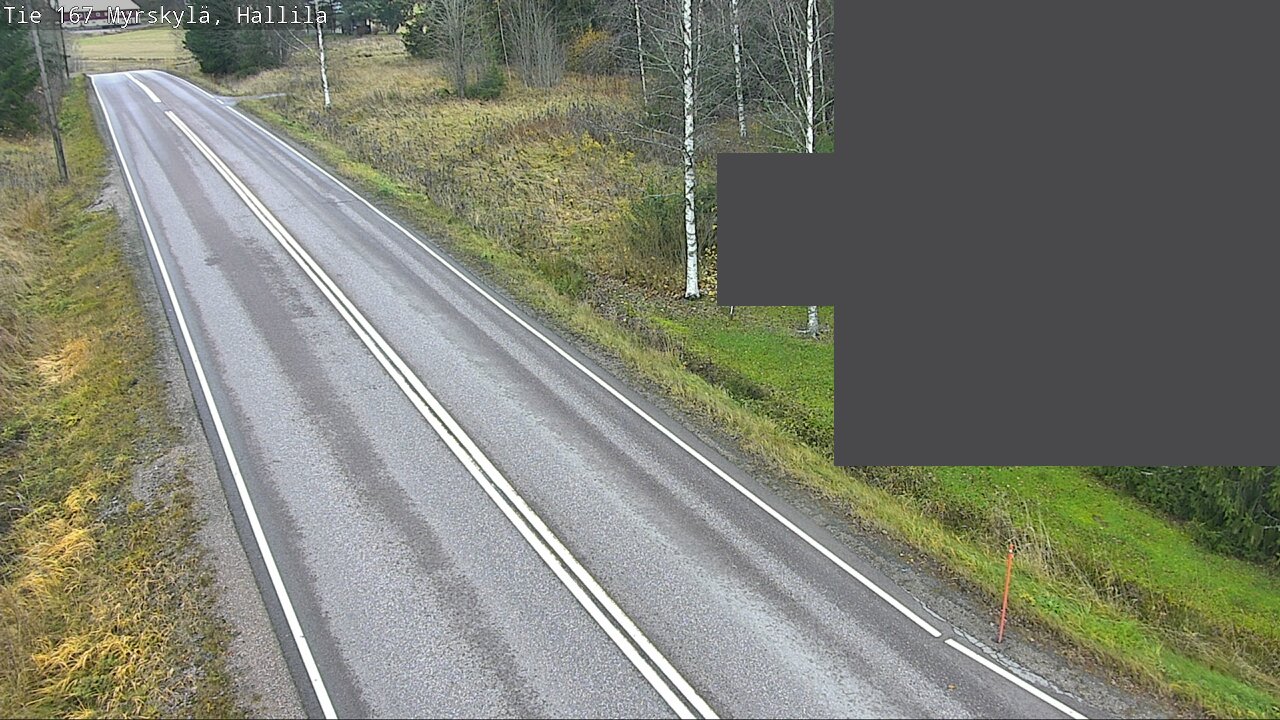 Kelikamerat Kuva Tie 167 Myrskylä, Hallila, Myrskylä, Uusimaa