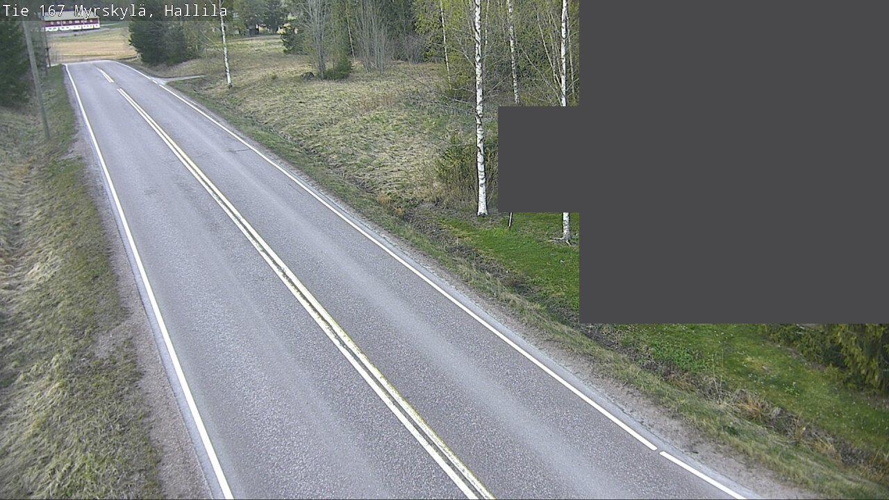Kelikamerat Kuva Tie 167 Myrskylä, Hallila, Myrskylä, Uusimaa