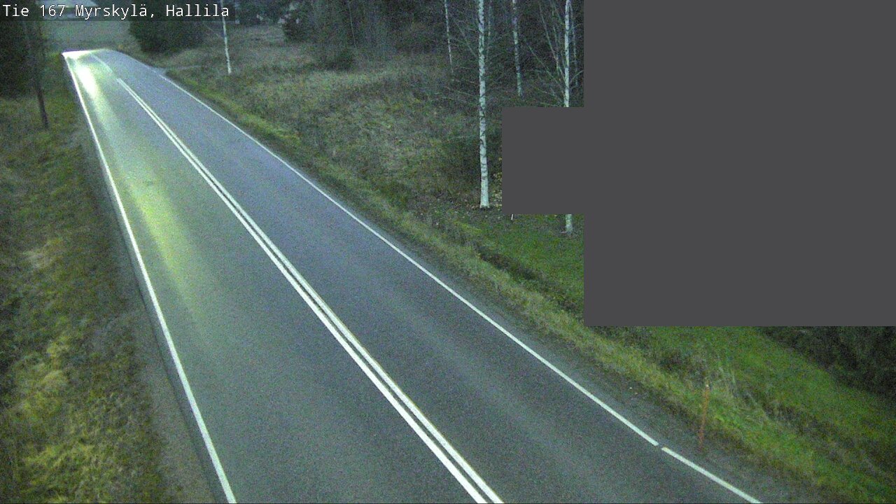 Kelikamerat Kuva Tie 167 Myrskylä, Hallila, Myrskylä, Uusimaa