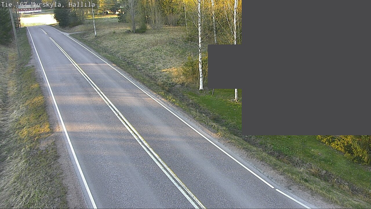 Kelikamerat Kuva Tie 167 Myrskylä, Hallila, Myrskylä, Uusimaa
