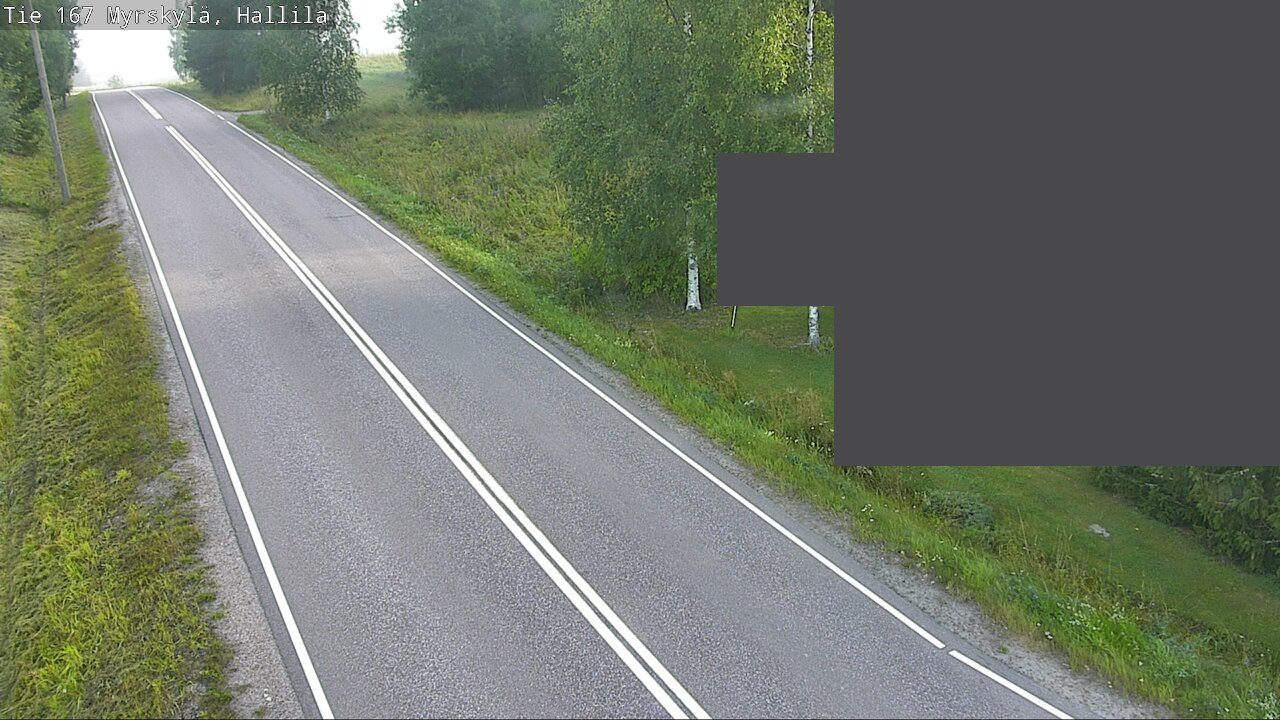 Weather Camera Image Road 167 Myrskylä, Hallila, Myrskylä, Uusimaa