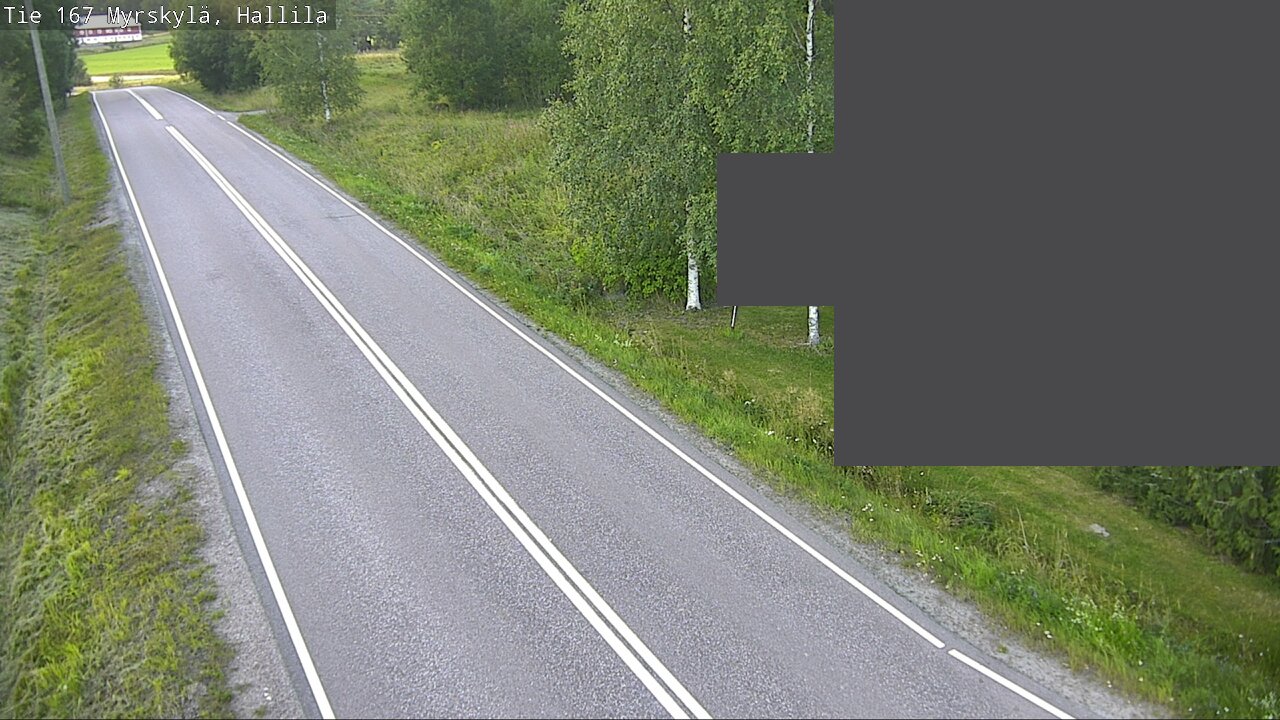 Kelikamerat Kuva Tie 167 Myrskylä, Hallila, Myrskylä, Uusimaa