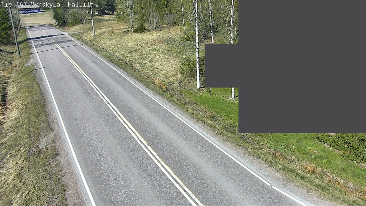Kelikamerat Kuva Tie 167 Myrskylä, Hallila, Myrskylä, Uusimaa