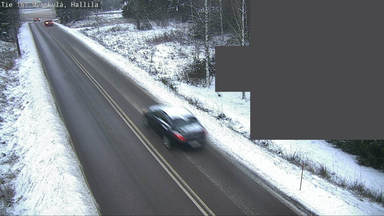 Kelikamerat Kuva Tie 167 Myrskylä, Hallila, Myrskylä, Uusimaa