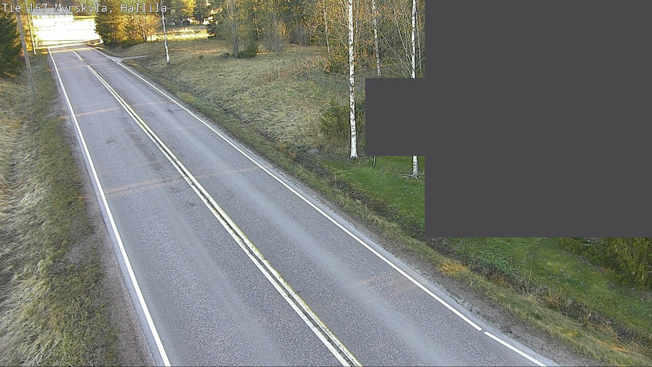Kelikamerat Kuva Tie 167 Myrskylä, Hallila, Myrskylä, Uusimaa