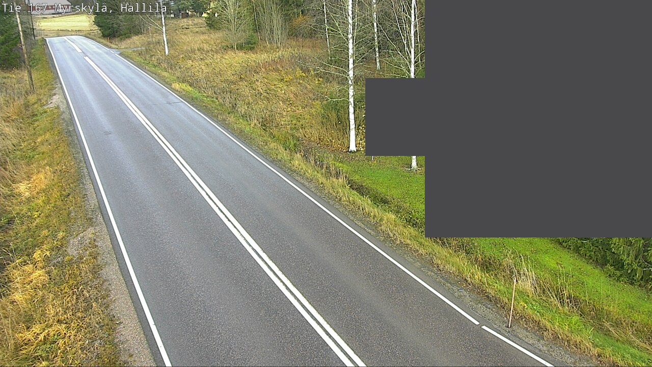 Kelikamerat Kuva Tie 167 Myrskylä, Hallila, Myrskylä, Uusimaa