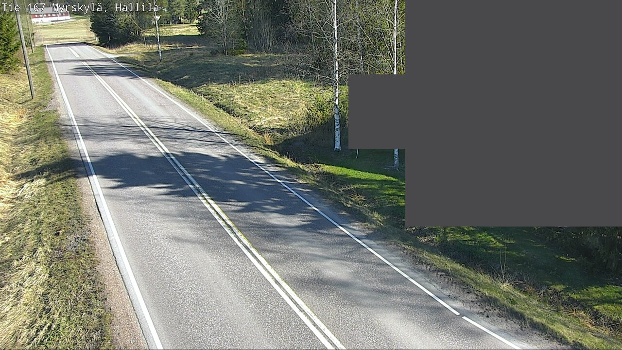 Kelikamerat Kuva Tie 167 Myrskylä, Hallila, Myrskylä, Uusimaa