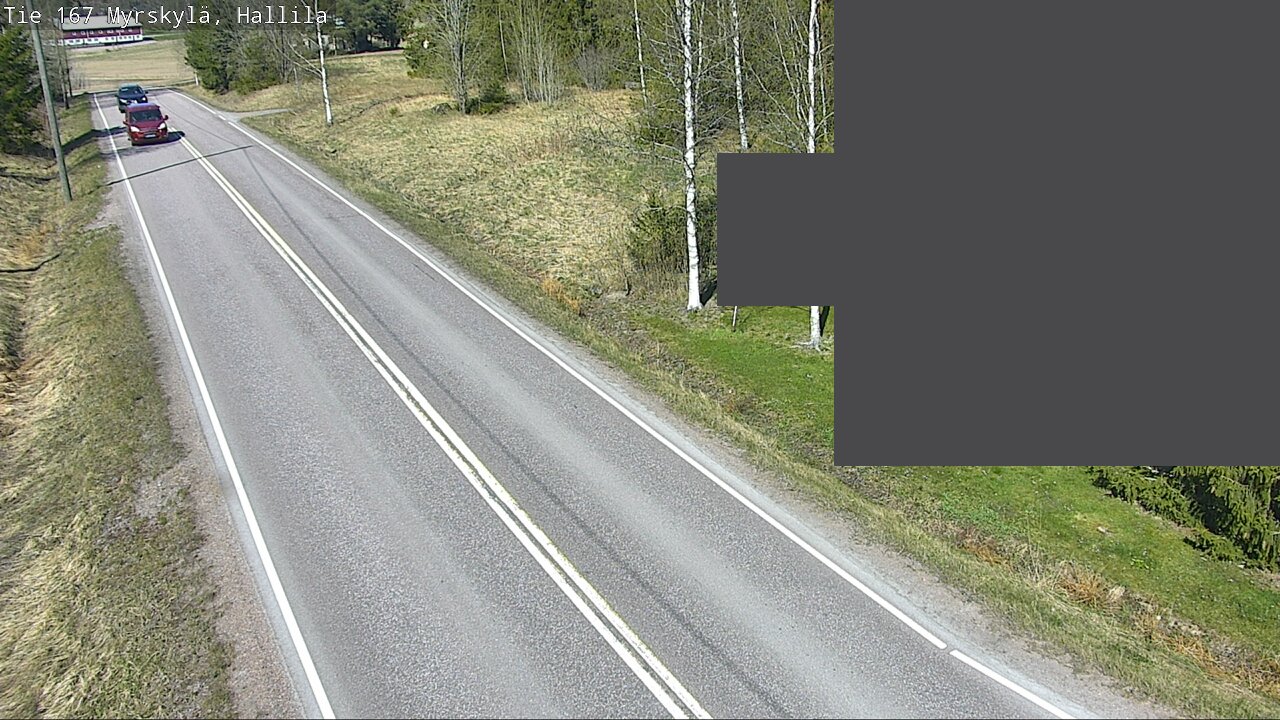 Kelikamerat Kuva Tie 167 Myrskylä, Hallila, Myrskylä, Uusimaa