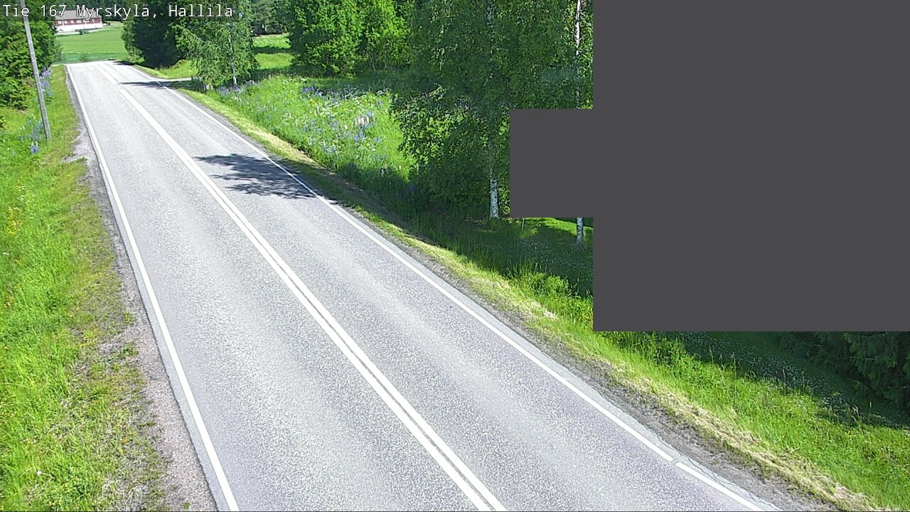 Kelikamerat Kuva Tie 167 Myrskylä, Hallila, Myrskylä, Uusimaa