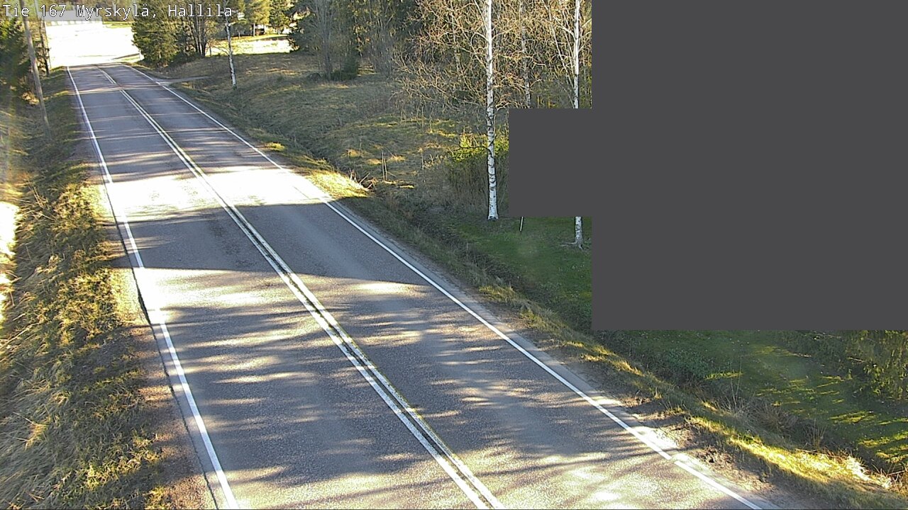 Kelikamerat Kuva Tie 167 Myrskylä, Hallila, Myrskylä, Uusimaa