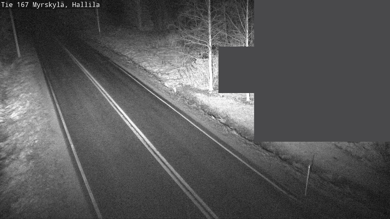 Kelikamerat Kuva Tie 167 Myrskylä, Hallila, Myrskylä, Uusimaa