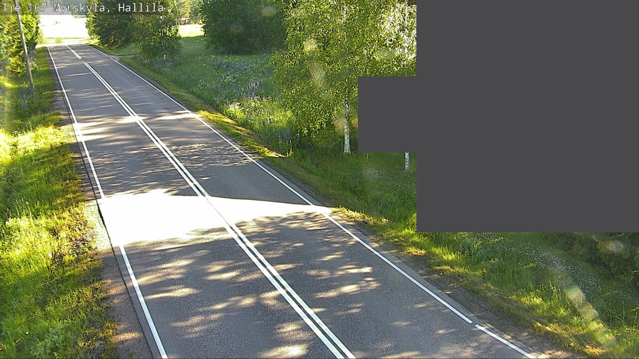 Kelikamerat Kuva Tie 167 Myrskylä, Hallila, Myrskylä, Uusimaa