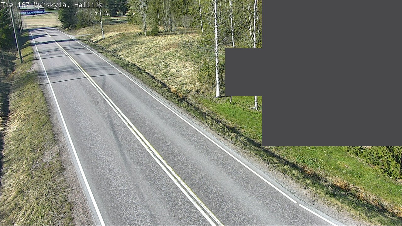 Kelikamerat Kuva Tie 167 Myrskylä, Hallila, Myrskylä, Uusimaa