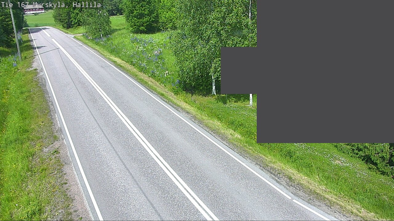Kelikamerat Kuva Tie 167 Myrskylä, Hallila, Myrskylä, Uusimaa